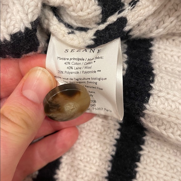 Sezane Lucas Jumper - Picture 5 of 5